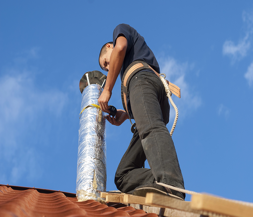 Abs Chimney Sweep